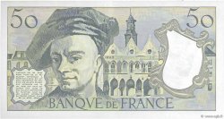 50 Francs QUENTIN DE LA TOUR FRANCE  1986 F.67.12 SPL