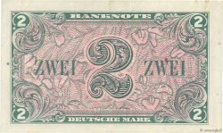 2 Deutsche Mark GERMAN FEDERAL REPUBLIC  1948 P.03a SS