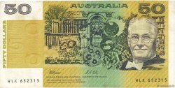 50 Dollars AUSTRALIA  1991 P.47h BC