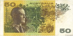 50 Dollars AUSTRALIA  1991 P.47h F