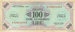 100 Lires ITALY  1943 PM.21b VF