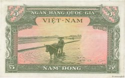 5 Dong SOUTH VIETNAM  1955 P.02a UNC-