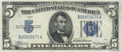 5 Dollars ESTADOS UNIDOS DE AMÉRICA  1934 P.414A MBC+