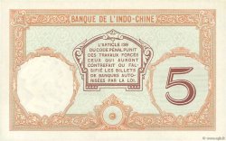 5 Francs NOUVELLE CALÉDONIE  1940 P.36b fST+