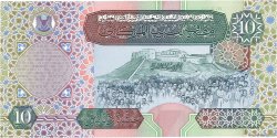 10 Dinars LIBYA  2002 P.66 UNC