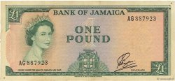 1 Pound GIAMAICA  1961 P.51 BB