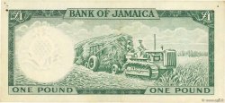 1 Pound GIAMAICA  1961 P.51 BB