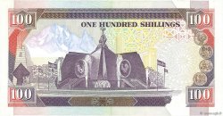 100 Shillings KENYA  1992 P.27d AU-