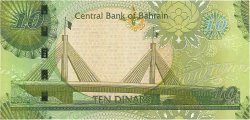 10 Dinars BAHRAIN  2008 P.28 UNC