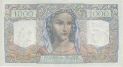 1000 Francs MINERVE ET HERCULE FRANKREICH  1946 F.41.16 VZ