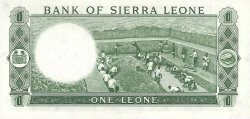1 Leone SIERRA LEONE  1964 P.01a UNC