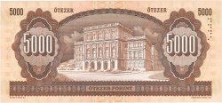 5000 Forint HUNGARY  1995 P.177d XF