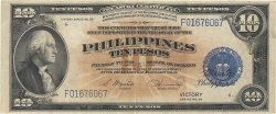 10 Pesos PHILIPPINES  1944 P.097 VF+