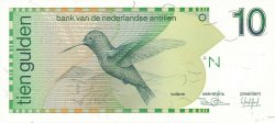 10 Gulden NETHERLANDS ANTILLES  1986 P.23a UNC