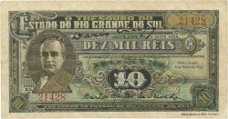 10 Mil Reis BRAZIL  1932 PS.792 F
