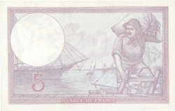 5 Francs FEMME CASQUÉE modifié FRANCIA  1940 F.04.17 q.AU
