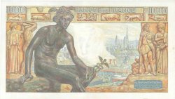 1000 Francs DÉESSE DÉMÉTER FRANCIA  1942 F.40.07 EBC+