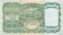 10 Rupees BURMA (VOIR MYANMAR)  1938 P.05 SC