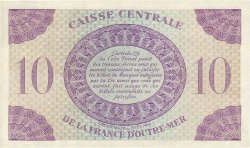 10 Francs AFRIQUE ÉQUATORIALE FRANÇAISE  1943 P.16a fST