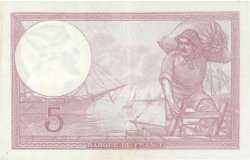 5 Francs FEMME CASQUÉE modifié FRANCE  1939 F.04 XF