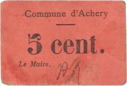 5 Centimes FRANCE regionalism and miscellaneous  1916 JP.02-2494 VF