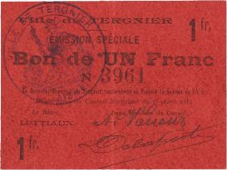 1 Franc FRANCE regionalism and various  1915 JP.02-2724 XF