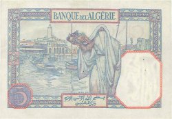 5 Francs ARGELIA  1933 P.077a MBC