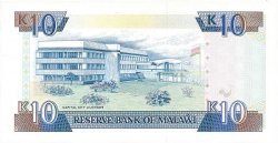 10 Kwacha MALAWI  1992 P.25b ST