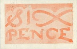 6 pence JERSEY  1941 P.01a AU