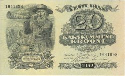20 Krooni ESTONIE  1932 P.64a SPL