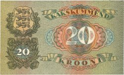 20 Krooni ESTONIE  1932 P.64a SPL