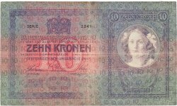 10 Kronen AUTRICHE  1904 P.009 TB