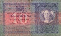 10 Kronen AUTRICHE  1904 P.009 TB