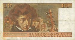 10 Francs BERLIOZ FRANCE  1973 F.63.02 F