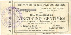 25 Centimes FRANCE regionalism and various  1915 JP.02-0902