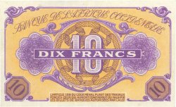 10 Francs FRENCH WEST AFRICA  1943 P.29 SS