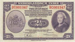2,5 Gulden INDIE OLANDESI  1943 P.112a AU