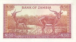 50 Ngwee ZAMBIA  1968 P.04a UNC