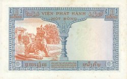 1 Piastre - 1 Dong INDOCHINA  1954 P.105 SC