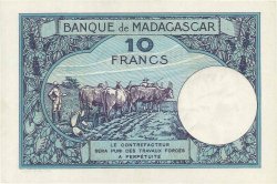 10 Francs MADAGASKAR  1948 P.036 fST