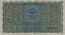 500000 Kronen AUSTRIA  1922 P.084 VF