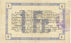 1 Franc FRANCE regionalismo y varios  1915 JP.02-1302 MBC