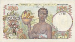 100 Francs FRENCH WEST AFRICA (1895-1958)  1946 P.40 XF+