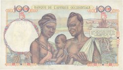 100 Francs FRENCH WEST AFRICA  1946 P.40 SPL+