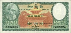 100 Rupees NEPAL  1961 P.15 fVZ
