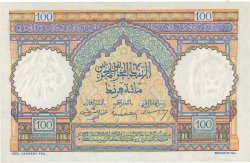 100 Francs MOROCCO  1952 P.45 AU