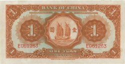 1 Yuan CHINA Tientsin 1935 P.0076 UNC