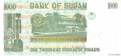 1000 Dinars SUDAN  1996 P.59a ST