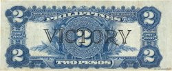 2 Pesos PHILIPPINEN  1944 P.095a SS