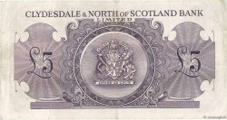 5 Pounds SCOTLAND  1953 P.192a BB